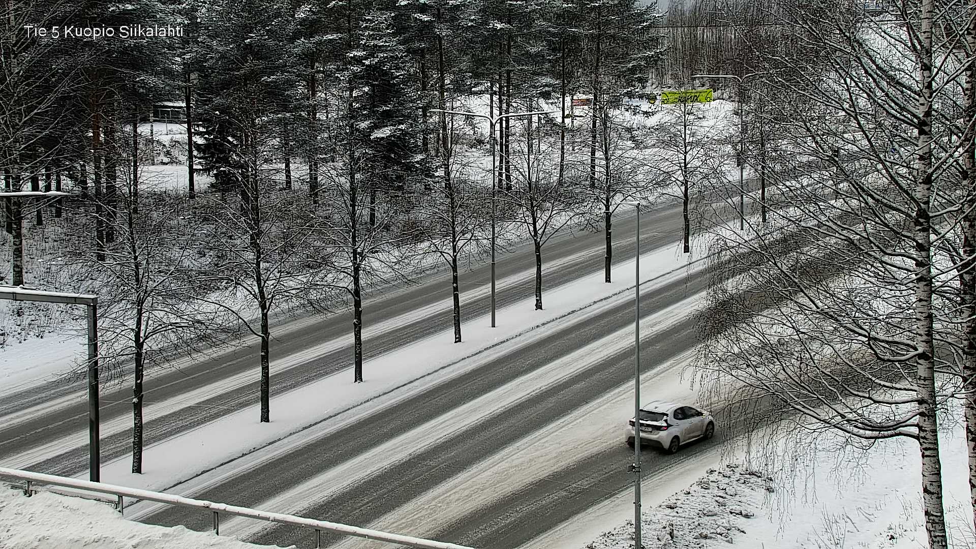 Kelikamerat Kuva Tie 5 Kuopio, Siikalahti, Kuopio, Pohjois-Savo