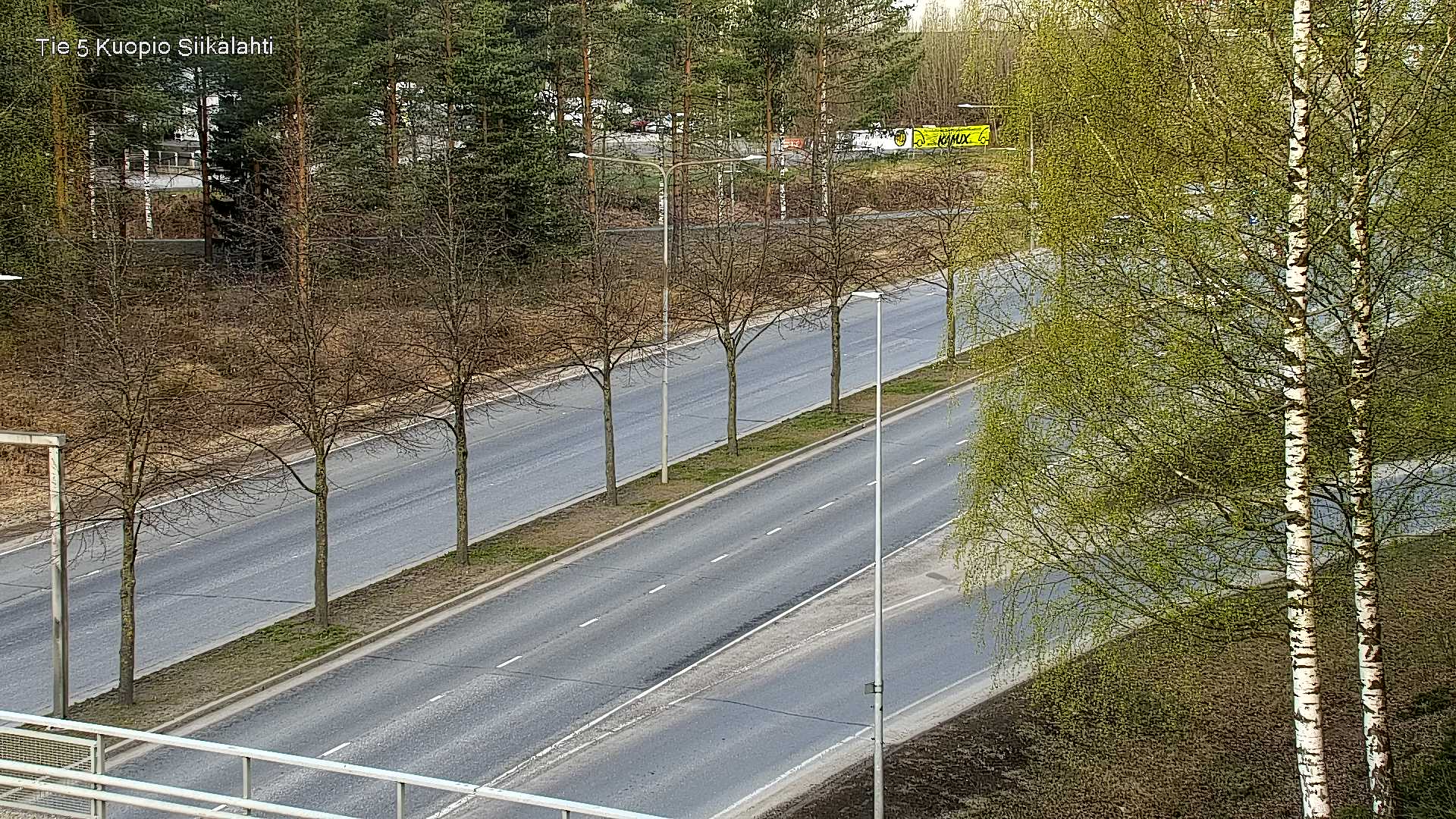 Weather Camera Image Road 5 Kuopio, Siikalahti, Kuopio, Pohjois-Savo