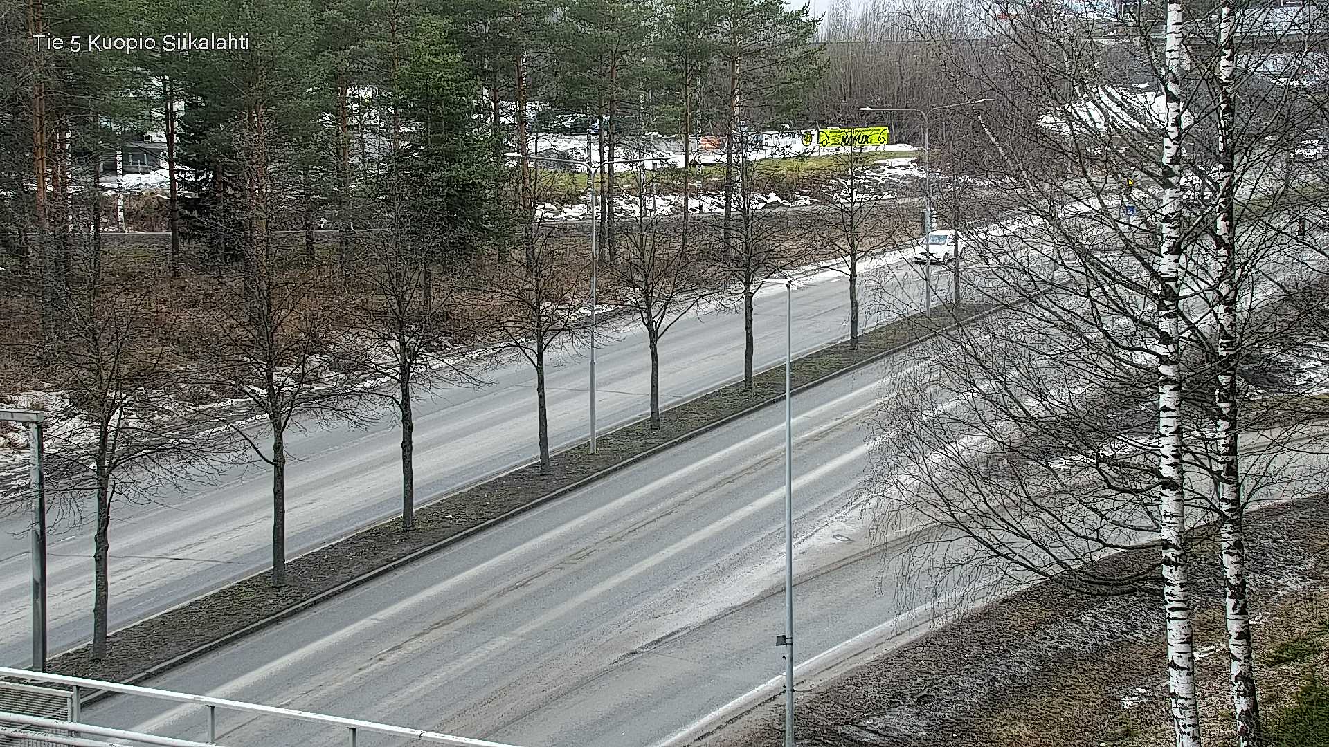 Weather Camera Image Road 5 Kuopio, Siikalahti, Kuopio, Pohjois-Savo