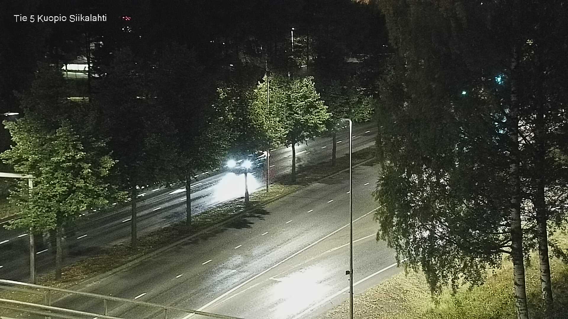 Weather Camera Image Road 5 Kuopio, Siikalahti, Kuopio, Pohjois-Savo