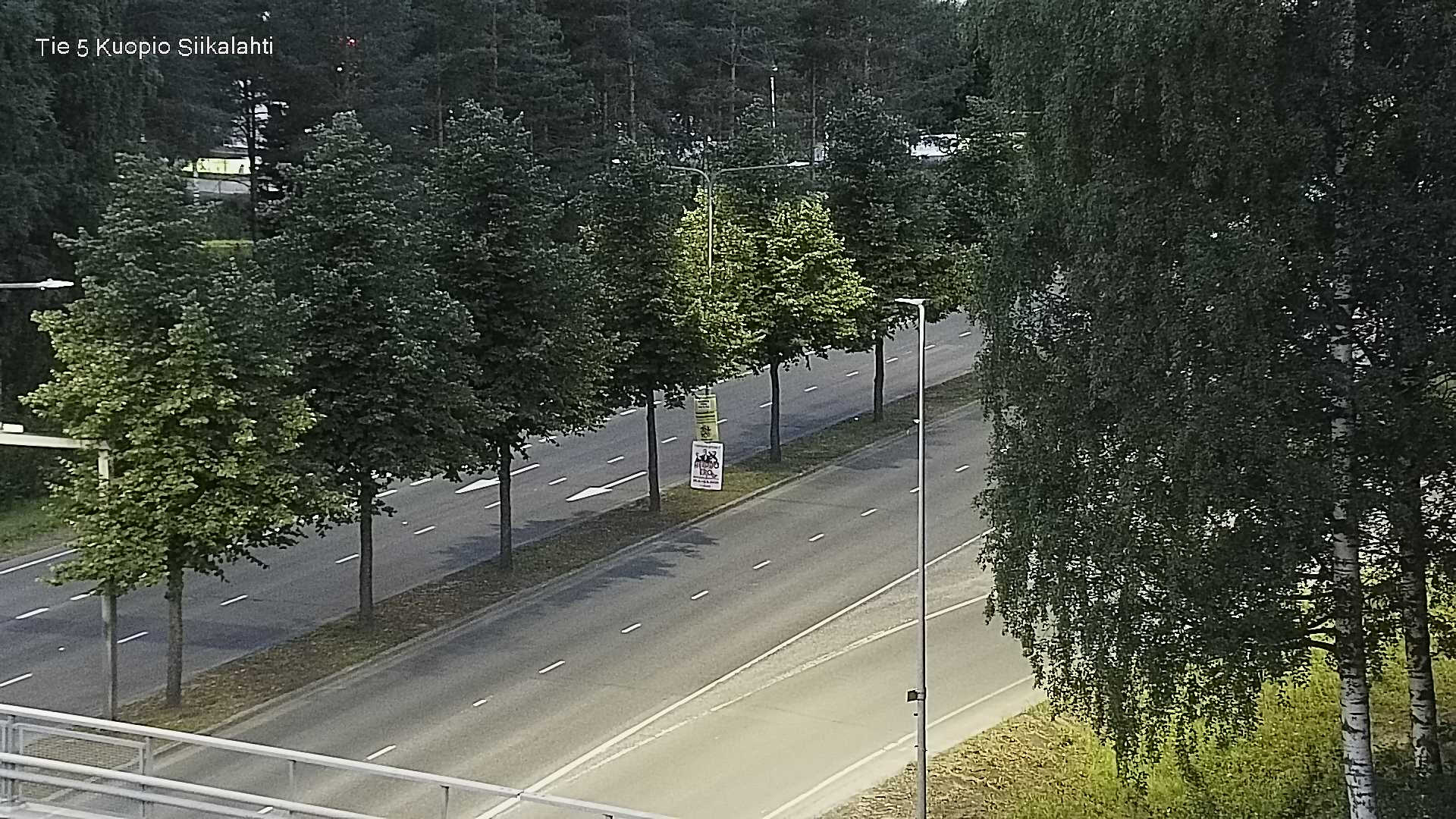 Kelikamerat Kuva Tie 5 Kuopio, Siikalahti, Kuopio, Pohjois-Savo