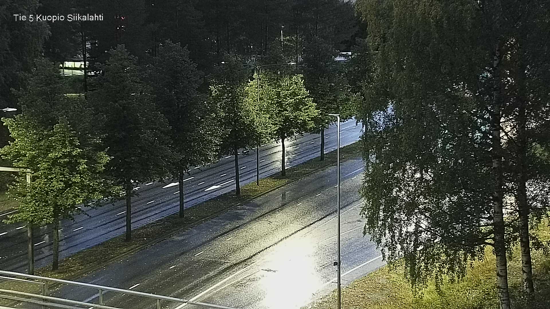Weather Camera Image Road 5 Kuopio, Siikalahti, Kuopio, Pohjois-Savo