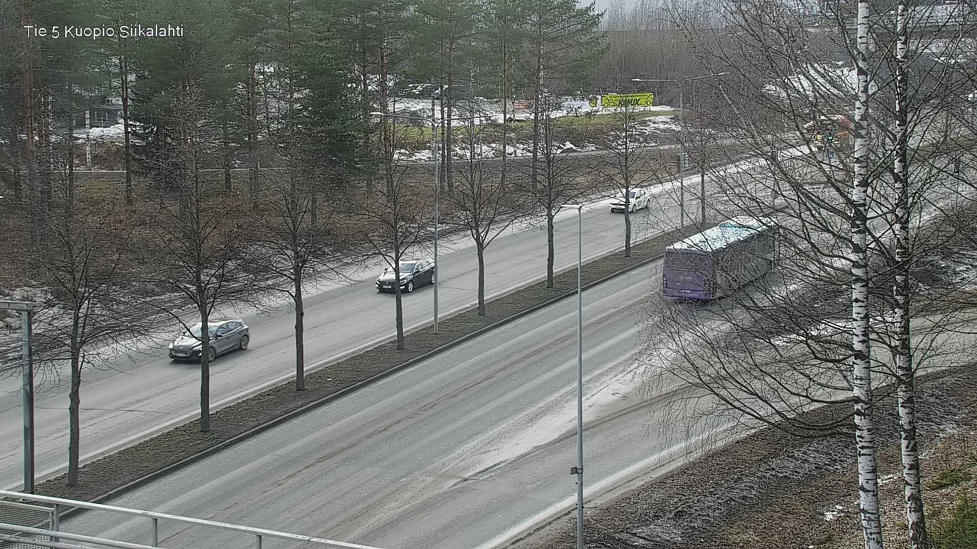 Weather Camera Image Road 5 Kuopio, Siikalahti, Kuopio, Pohjois-Savo