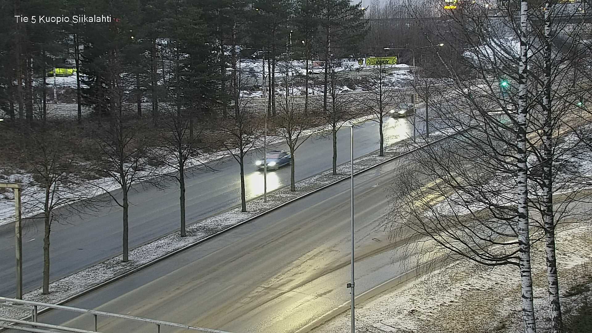 Kelikamerat Kuva Tie 5 Kuopio, Siikalahti, Kuopio, Pohjois-Savo