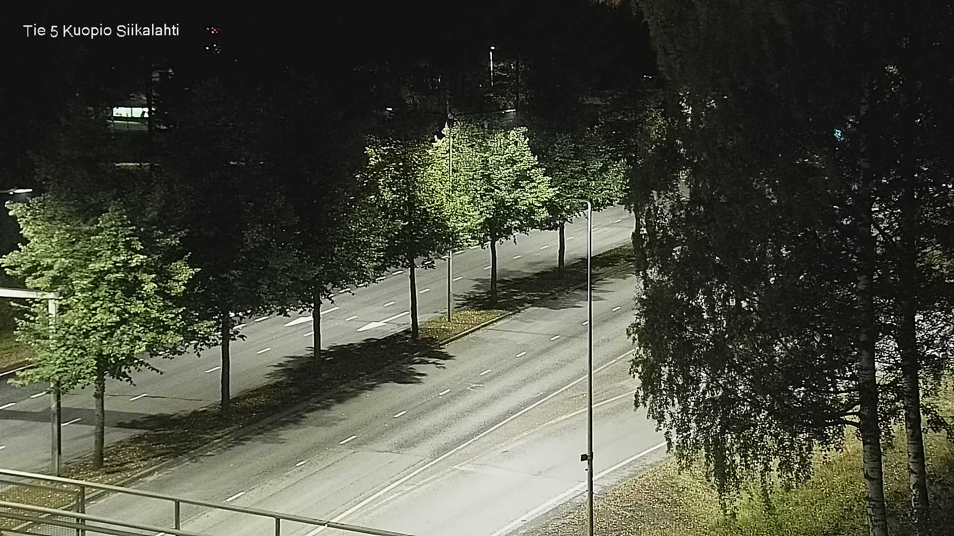 Weather Camera Image Road 5 Kuopio, Siikalahti, Kuopio, Pohjois-Savo