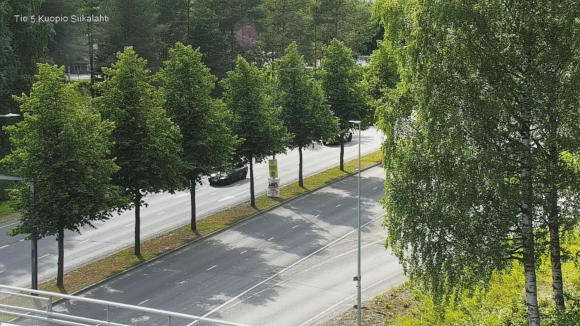 Kelikamerat Kuva Tie 5 Kuopio, Siikalahti, Kuopio, Pohjois-Savo