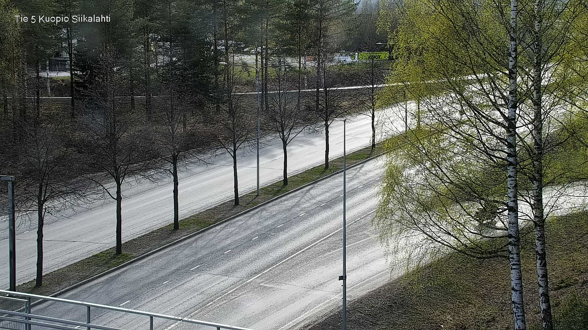 Kelikamerat Kuva Tie 5 Kuopio, Siikalahti, Kuopio, Pohjois-Savo