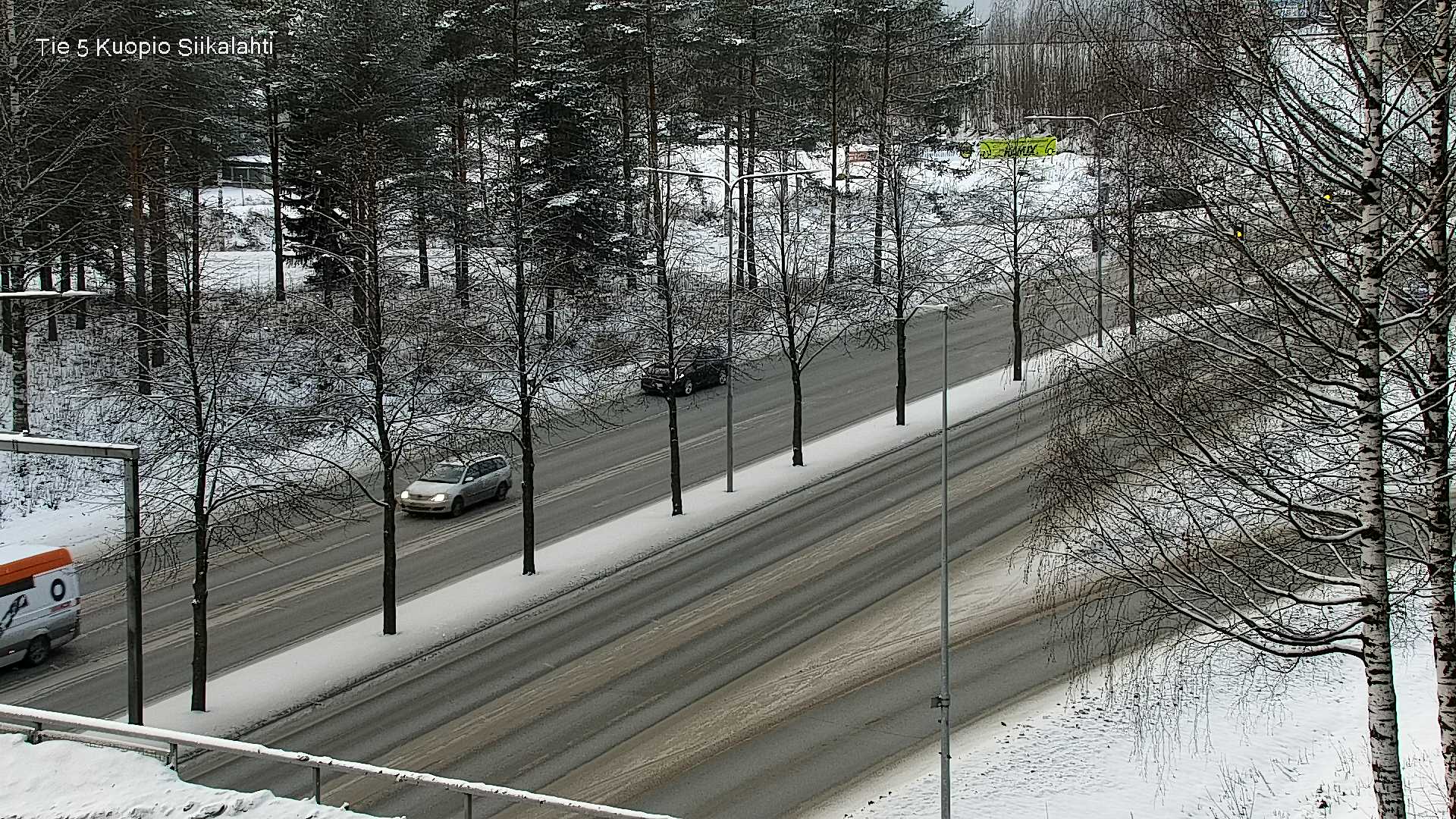Kelikamerat Kuva Tie 5 Kuopio, Siikalahti, Kuopio, Pohjois-Savo