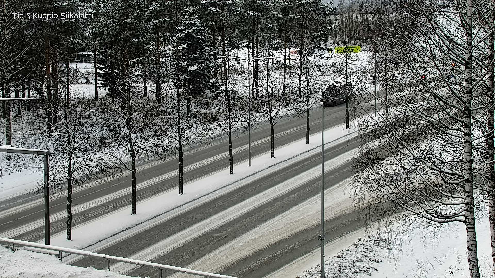 Weather Camera Image Road 5 Kuopio, Siikalahti, Kuopio, Pohjois-Savo