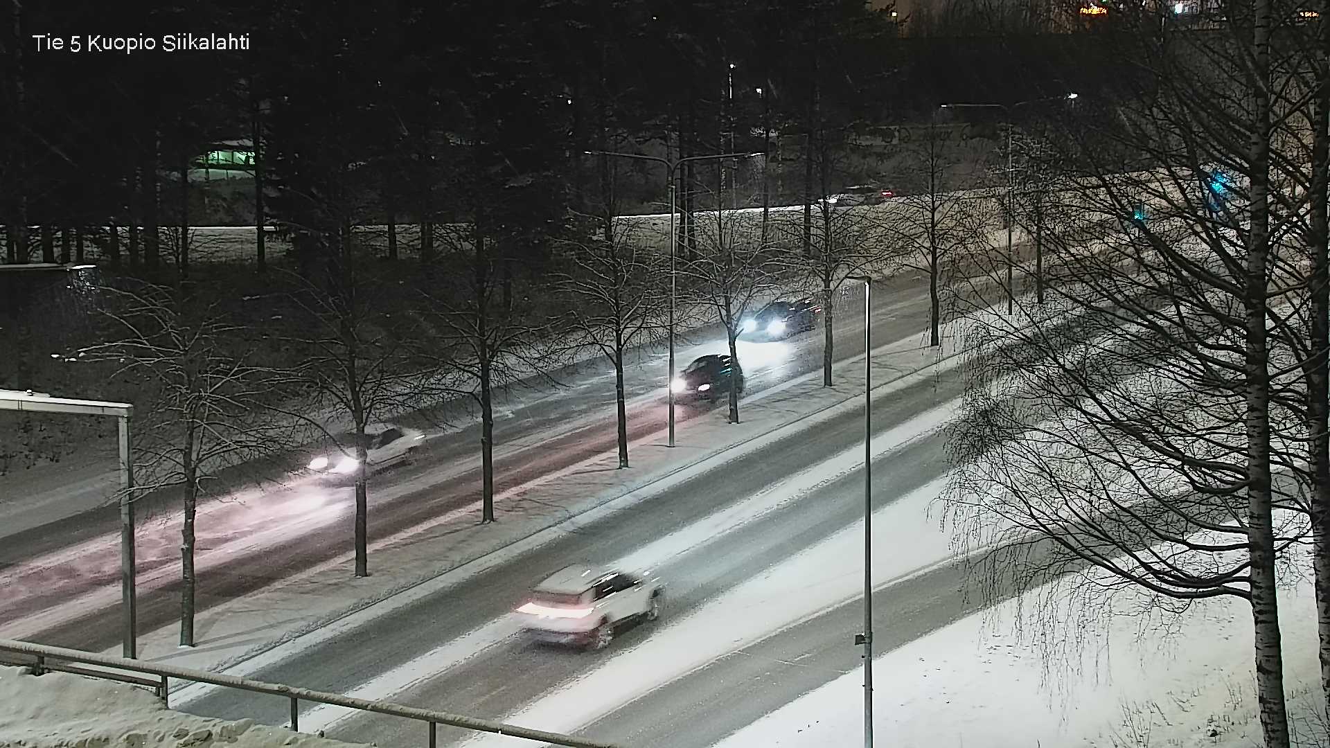 Kelikamerat Kuva Tie 5 Kuopio, Siikalahti, Kuopio, Pohjois-Savo