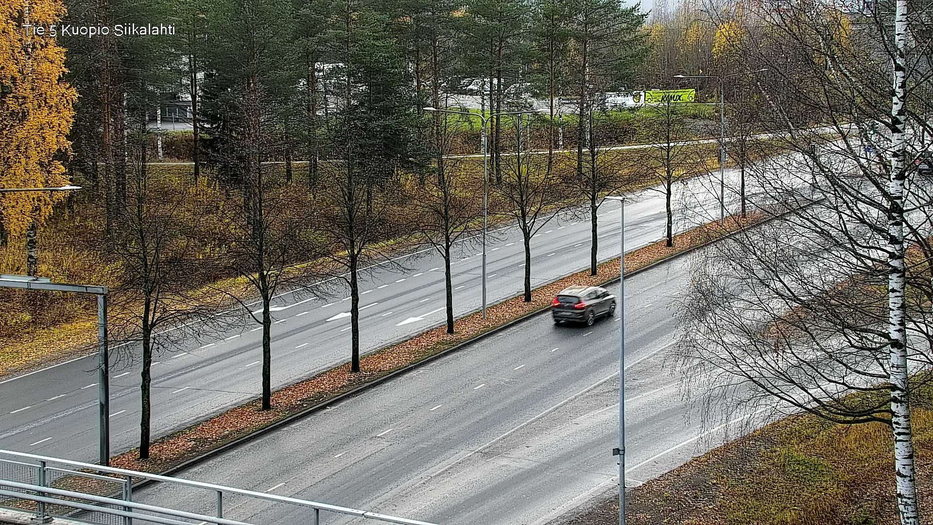 Kelikamerat Kuva Tie 5 Kuopio, Siikalahti, Kuopio, Pohjois-Savo