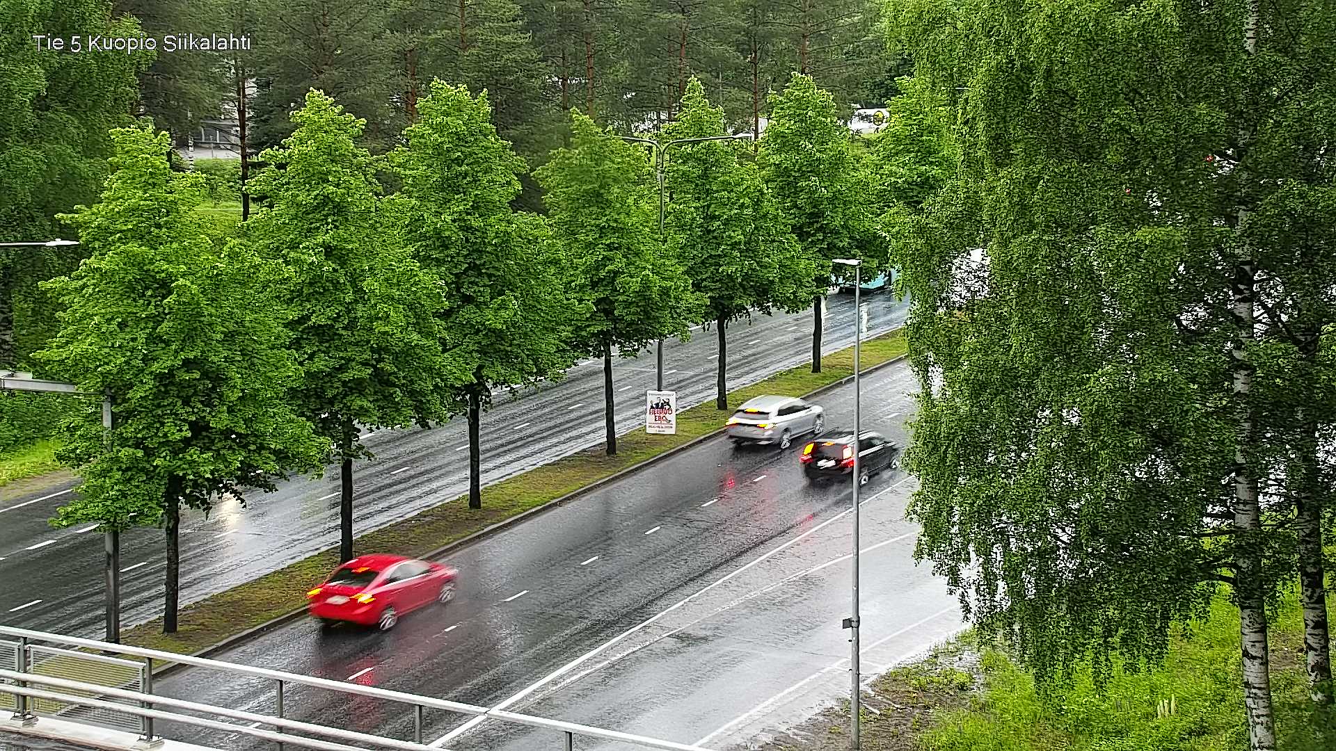 Weather Camera Image Road 5 Kuopio, Siikalahti, Kuopio, Pohjois-Savo