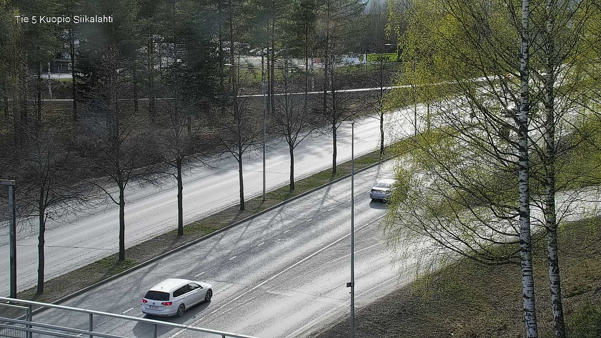 Kelikamerat Kuva Tie 5 Kuopio, Siikalahti, Kuopio, Pohjois-Savo