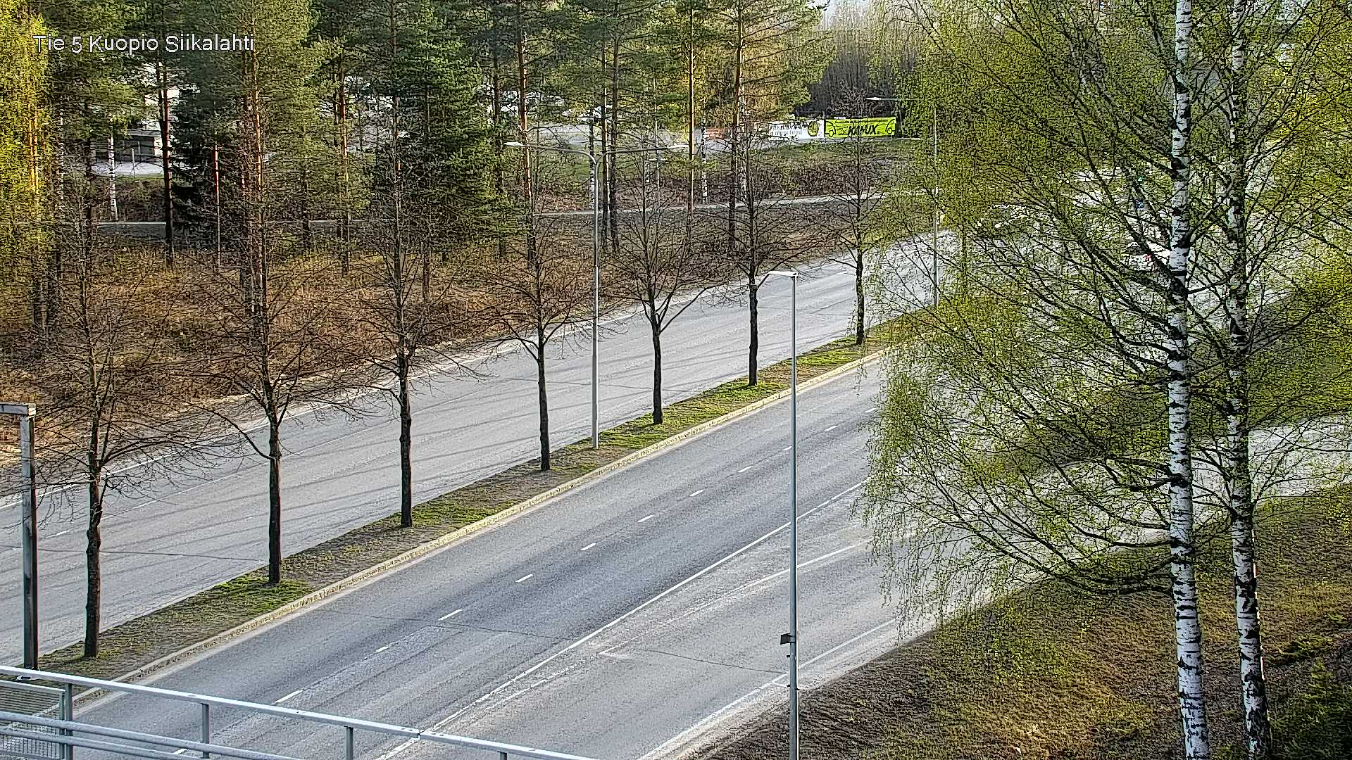 Kelikamerat Kuva Tie 5 Kuopio, Siikalahti, Kuopio, Pohjois-Savo