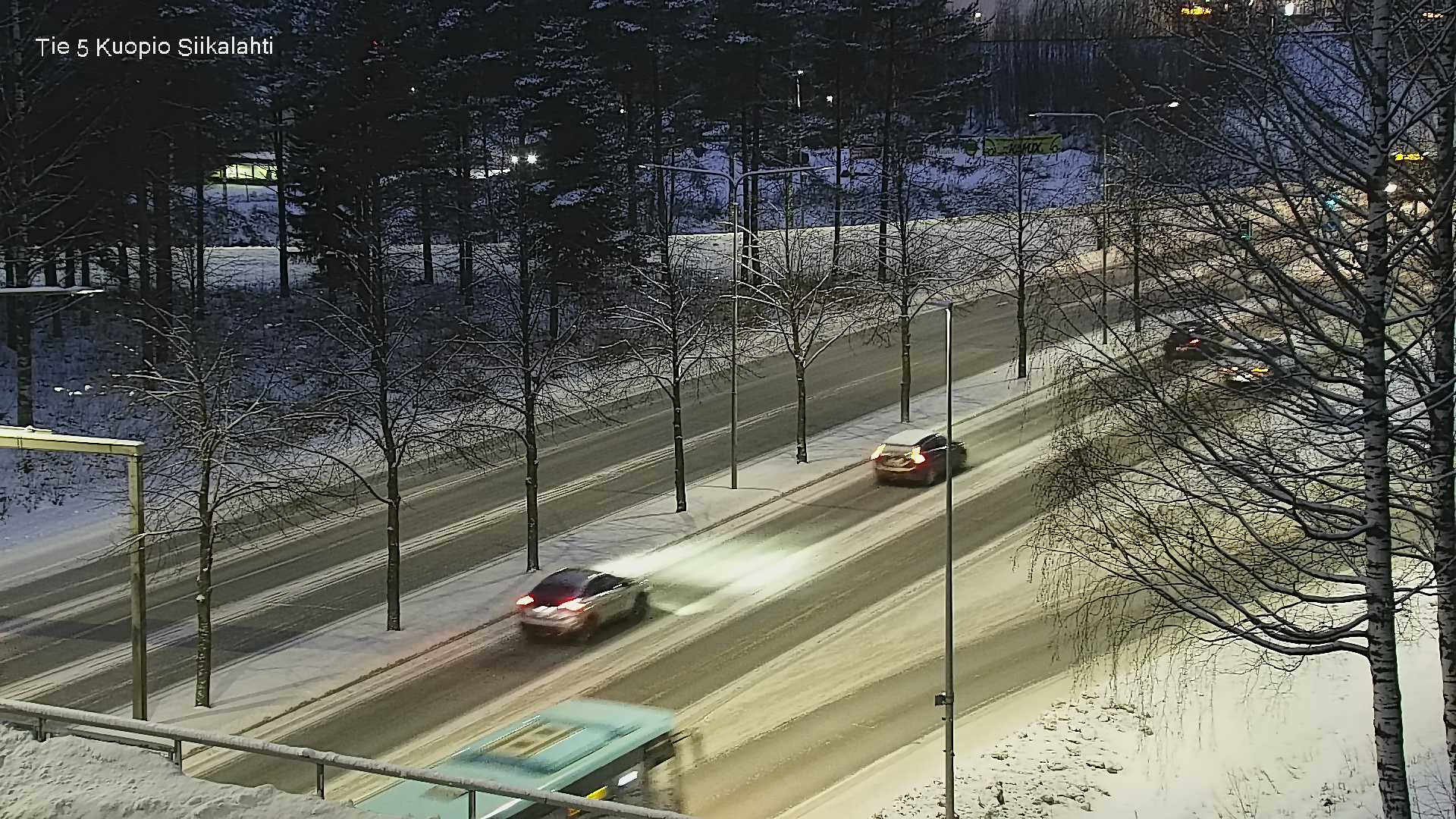 Weather Camera Image Väg 5 Kuopio, Siikalahti, Kuopio, Pohjois-Savo
