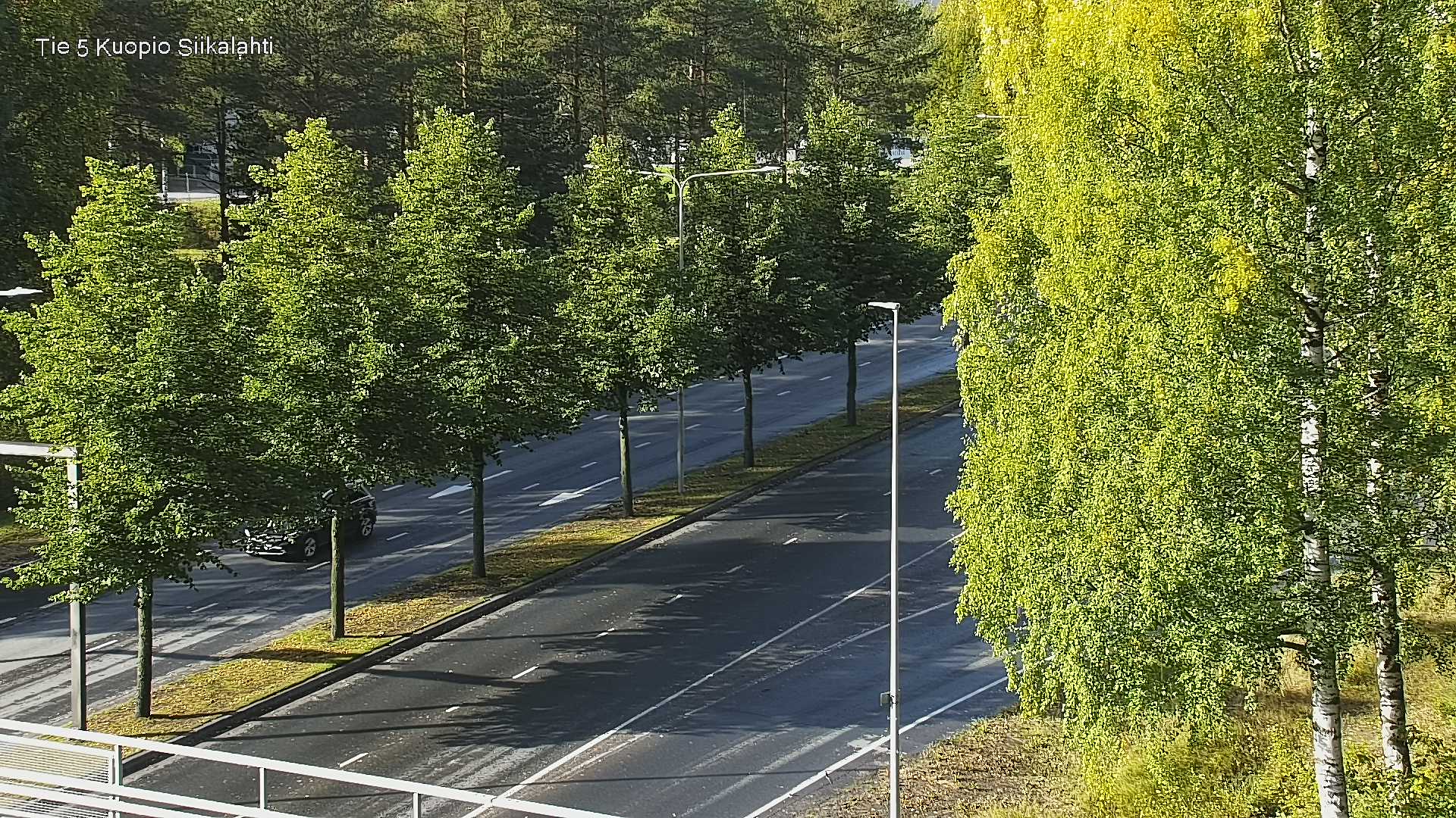 Kelikamerat Kuva Tie 5 Kuopio, Siikalahti, Kuopio, Pohjois-Savo
