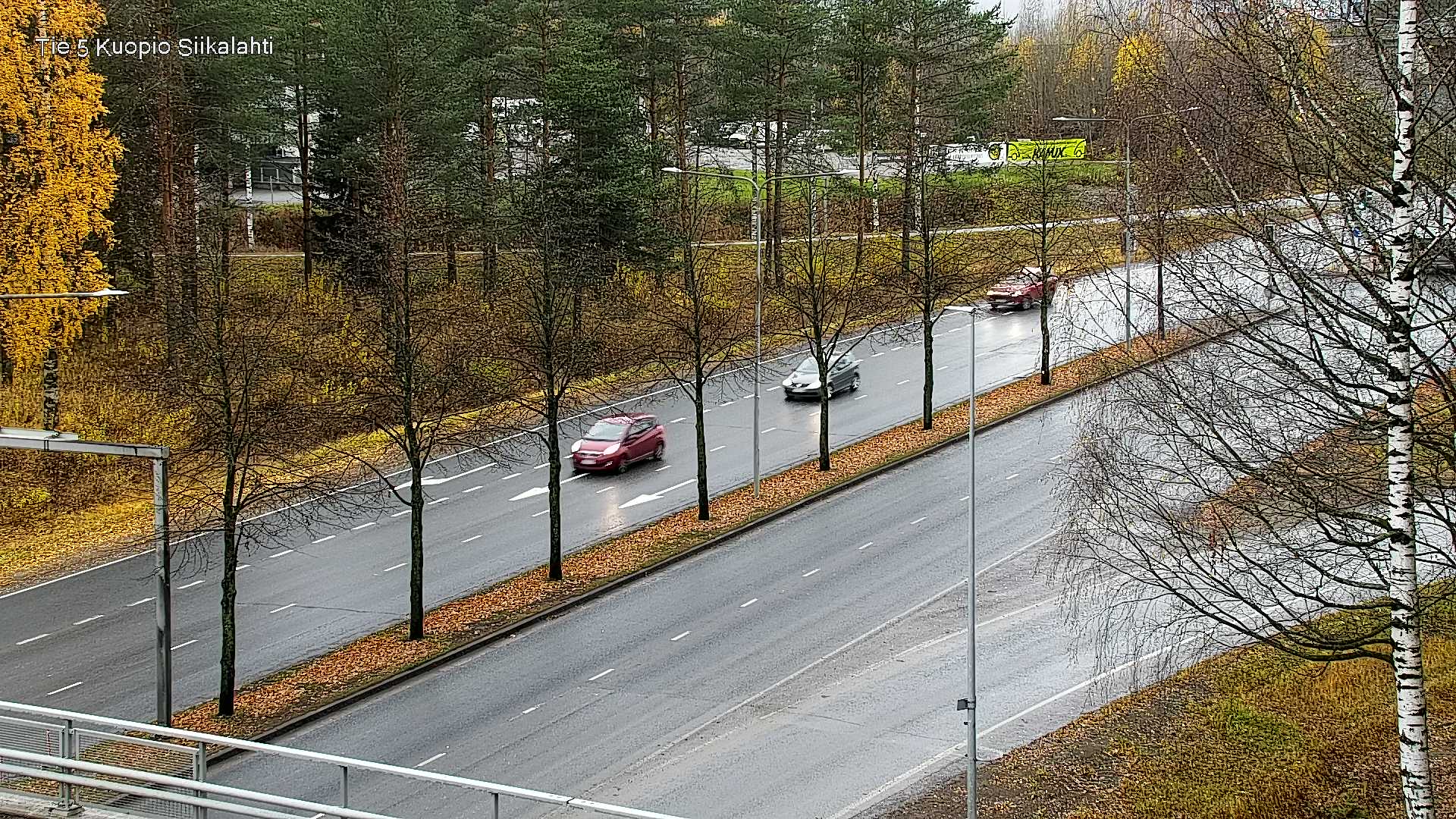 Kelikamerat Kuva Tie 5 Kuopio, Siikalahti, Kuopio, Pohjois-Savo