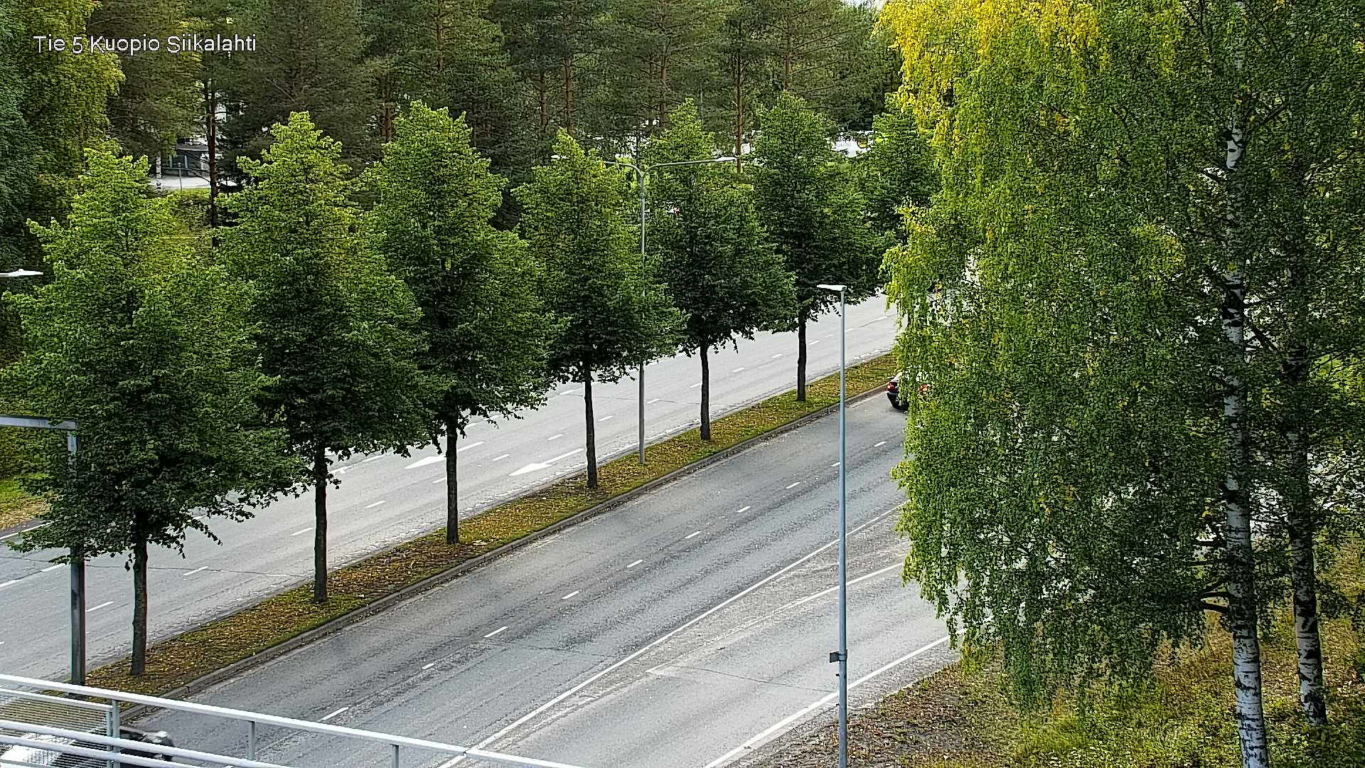 Weather Camera Image Road 5 Kuopio, Siikalahti, Kuopio, Pohjois-Savo