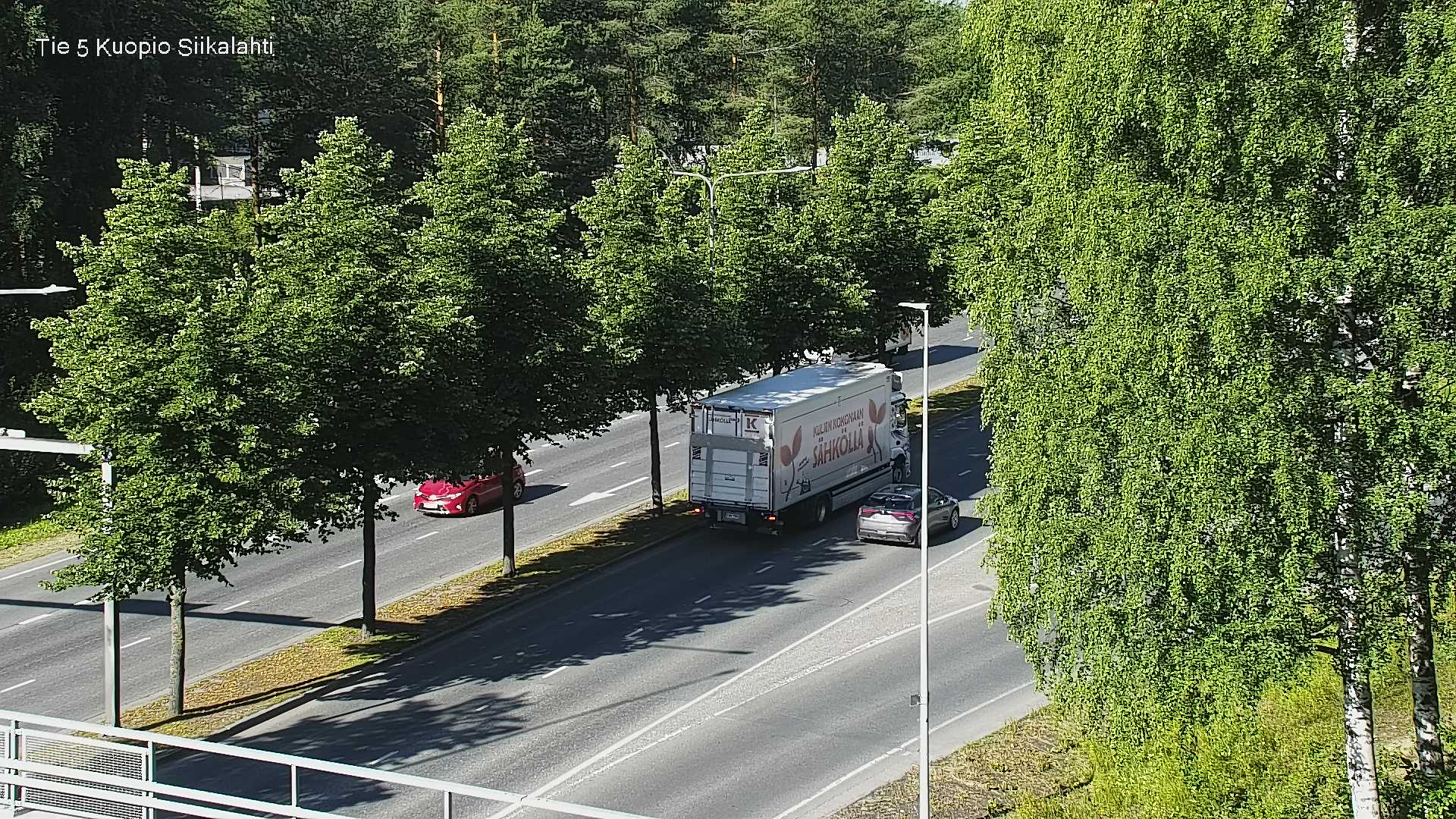 Kelikamerat Kuva Tie 5 Kuopio, Siikalahti, Kuopio, Pohjois-Savo