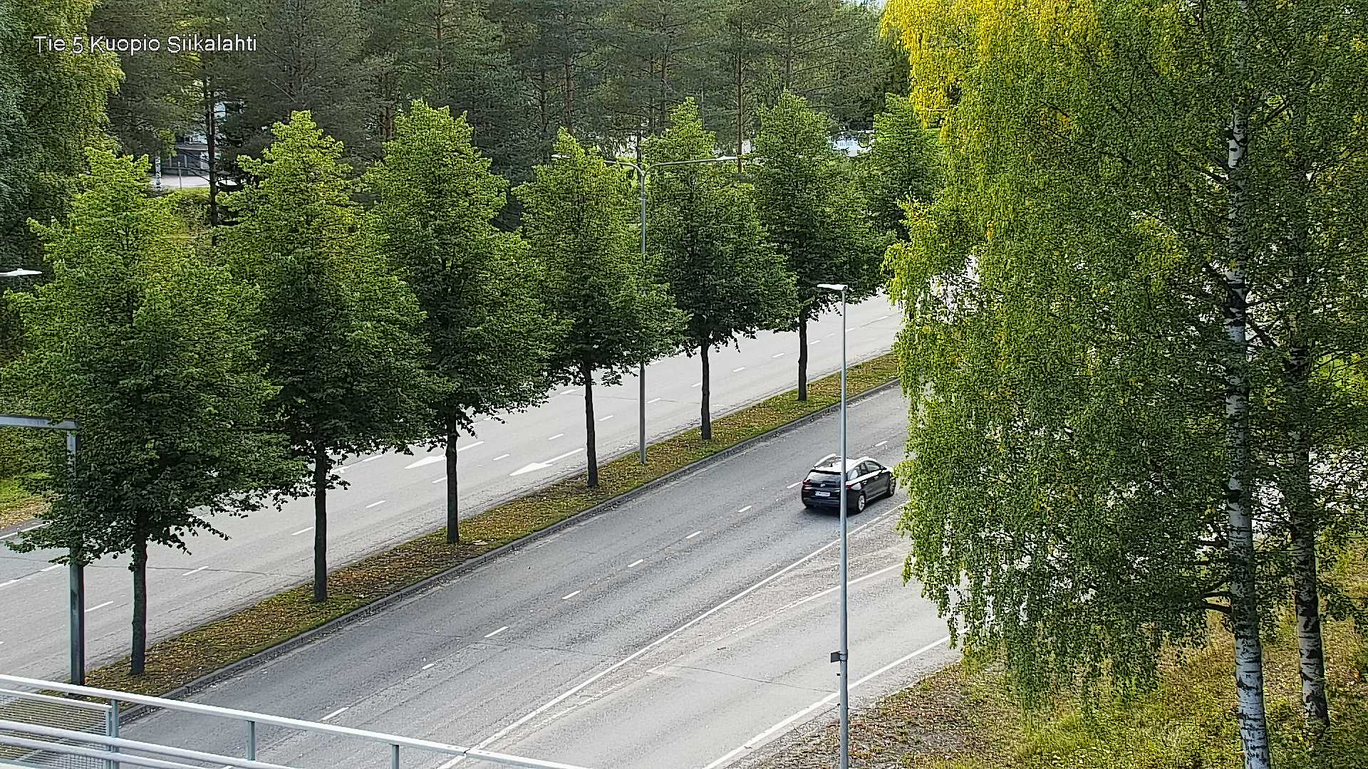 Weather Camera Image Road 5 Kuopio, Siikalahti, Kuopio, Pohjois-Savo