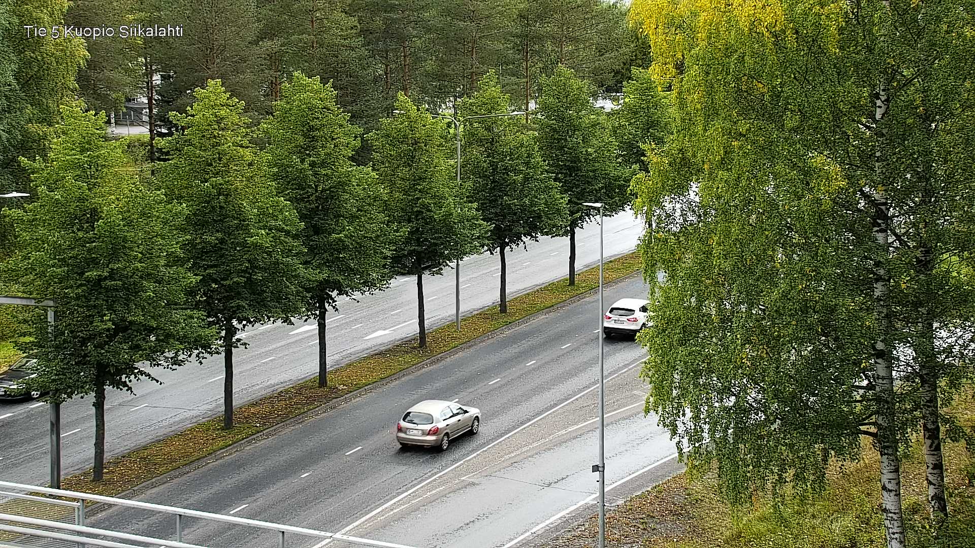 Weather Camera Image Road 5 Kuopio, Siikalahti, Kuopio, Pohjois-Savo