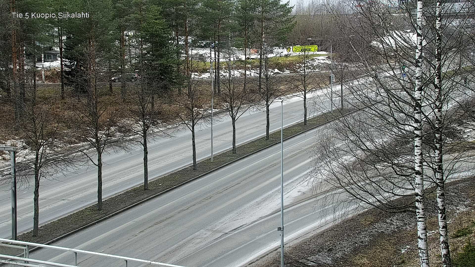 Weather Camera Image Väg 5 Kuopio, Siikalahti, Kuopio, Pohjois-Savo