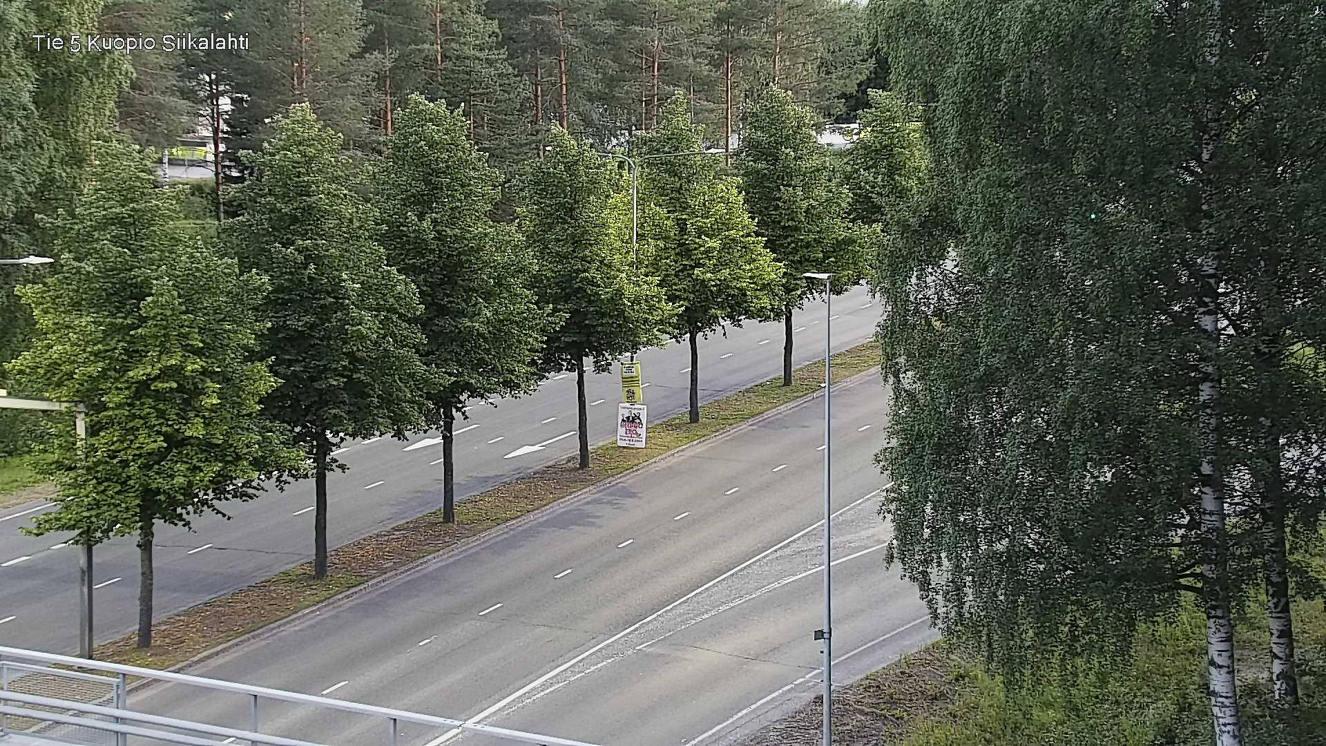 Kelikamerat Kuva Tie 5 Kuopio, Siikalahti, Kuopio, Pohjois-Savo