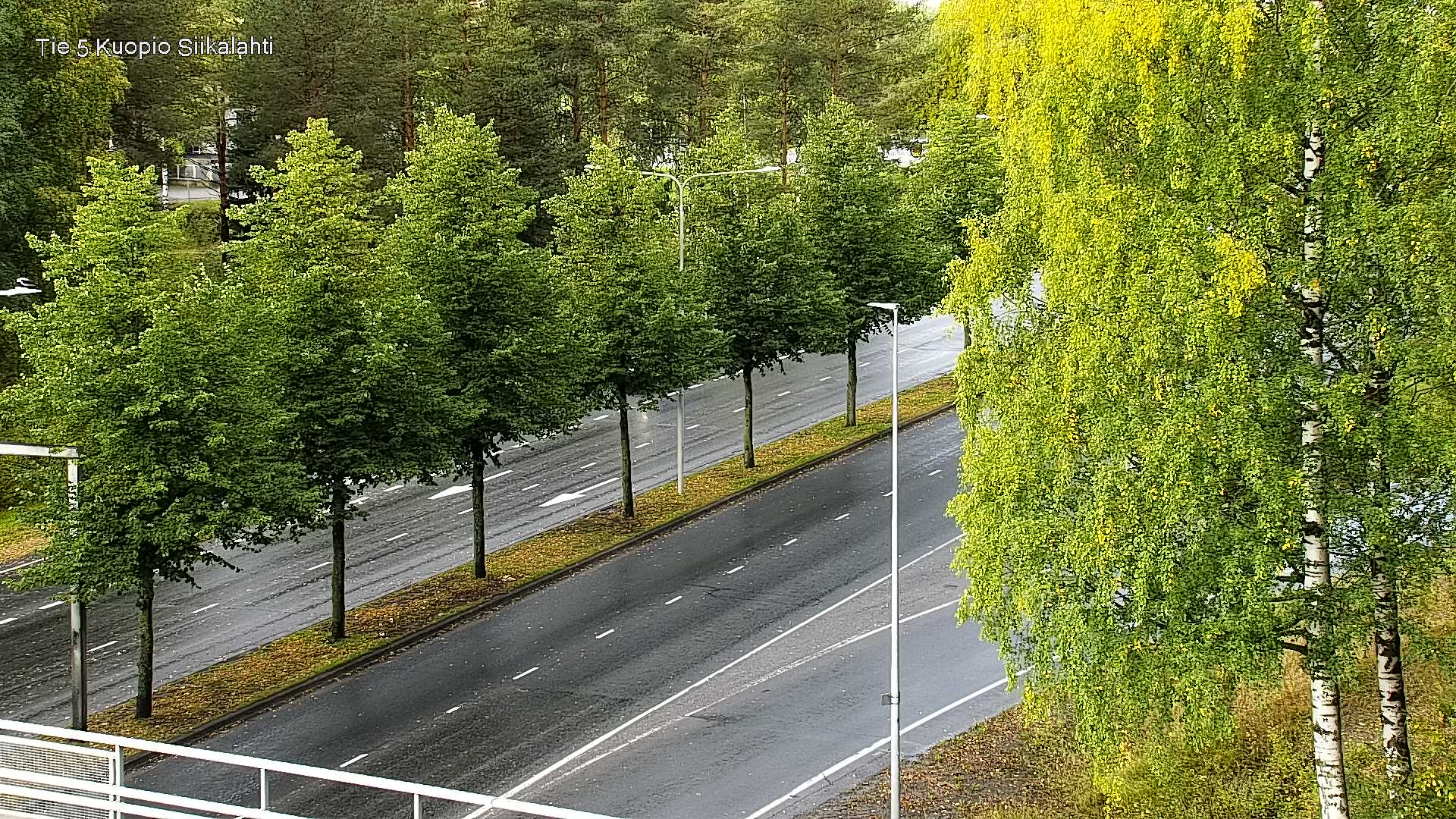 Weather Camera Image Road 5 Kuopio, Siikalahti, Kuopio, Pohjois-Savo