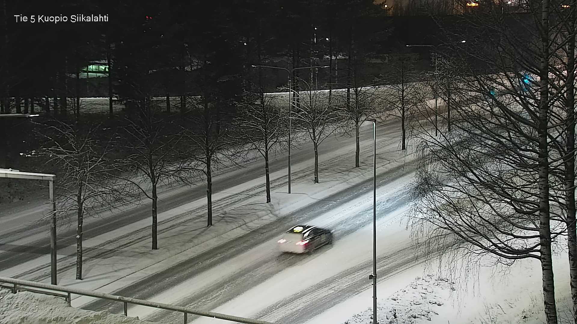 Kelikamerat Kuva Tie 5 Kuopio, Siikalahti, Kuopio, Pohjois-Savo