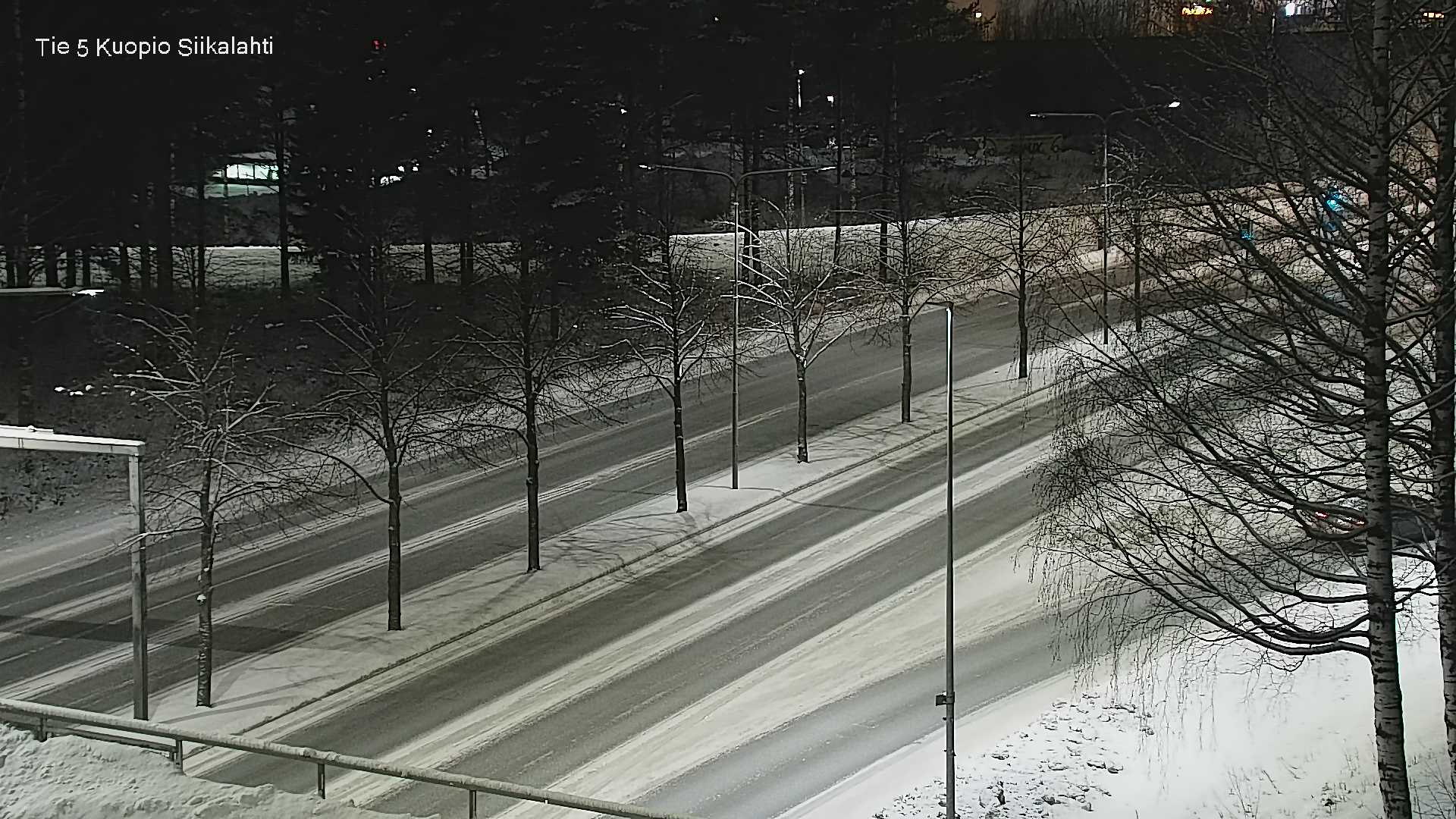 Weather Camera Image Väg 5 Kuopio, Siikalahti, Kuopio, Pohjois-Savo