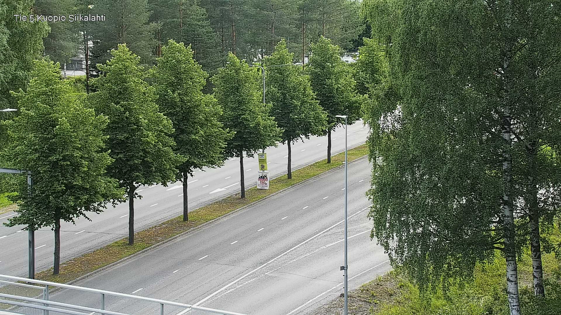 Kelikamerat Kuva Tie 5 Kuopio, Siikalahti, Kuopio, Pohjois-Savo