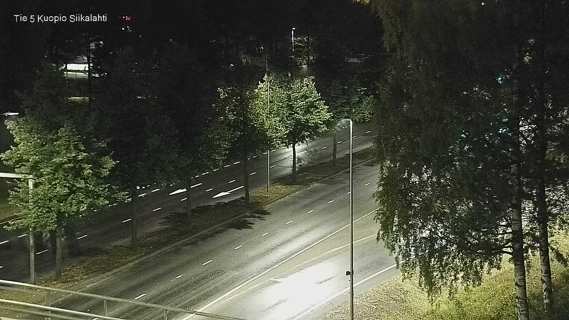 Weather Camera Image Road 5 Kuopio, Siikalahti, Kuopio, Pohjois-Savo