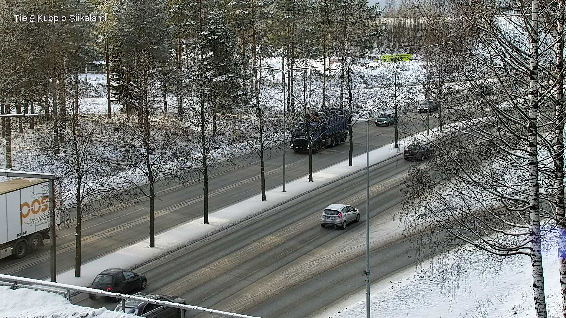 Kelikamerat Kuva Tie 5 Kuopio, Siikalahti, Kuopio, Pohjois-Savo