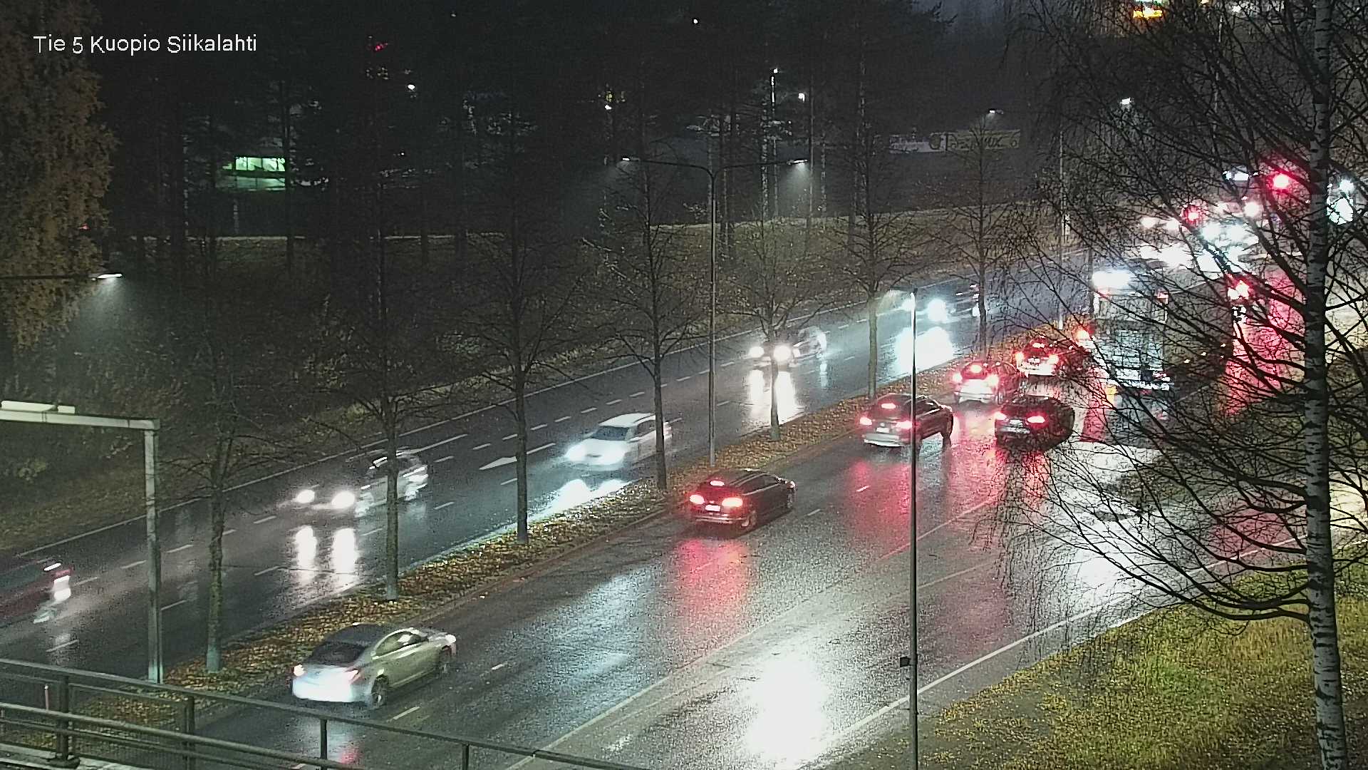 Kelikamerat Kuva Tie 5 Kuopio, Siikalahti, Kuopio, Pohjois-Savo