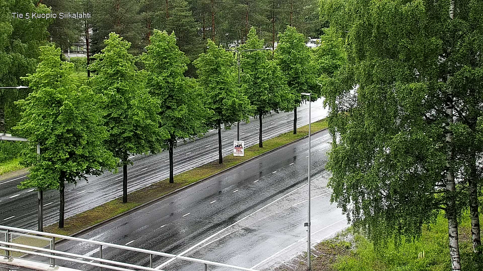 Weather Camera Image Road 5 Kuopio, Siikalahti, Kuopio, Pohjois-Savo