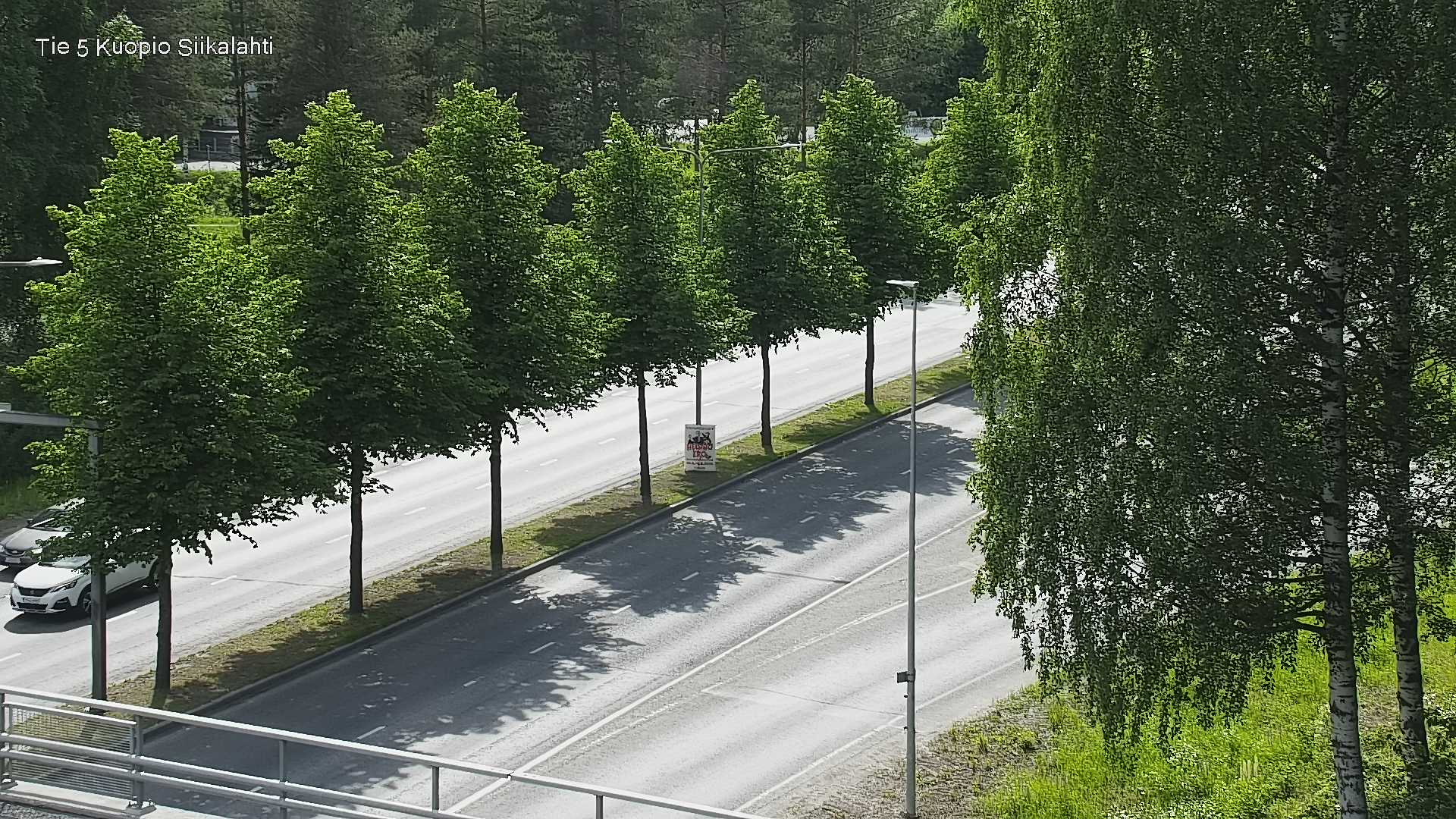 Weather Camera Image Road 5 Kuopio, Siikalahti, Kuopio, Pohjois-Savo