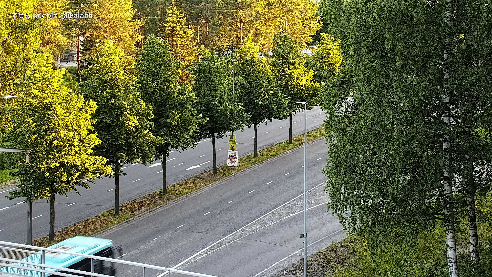 Kelikamerat Kuva Tie 5 Kuopio, Siikalahti, Kuopio, Pohjois-Savo