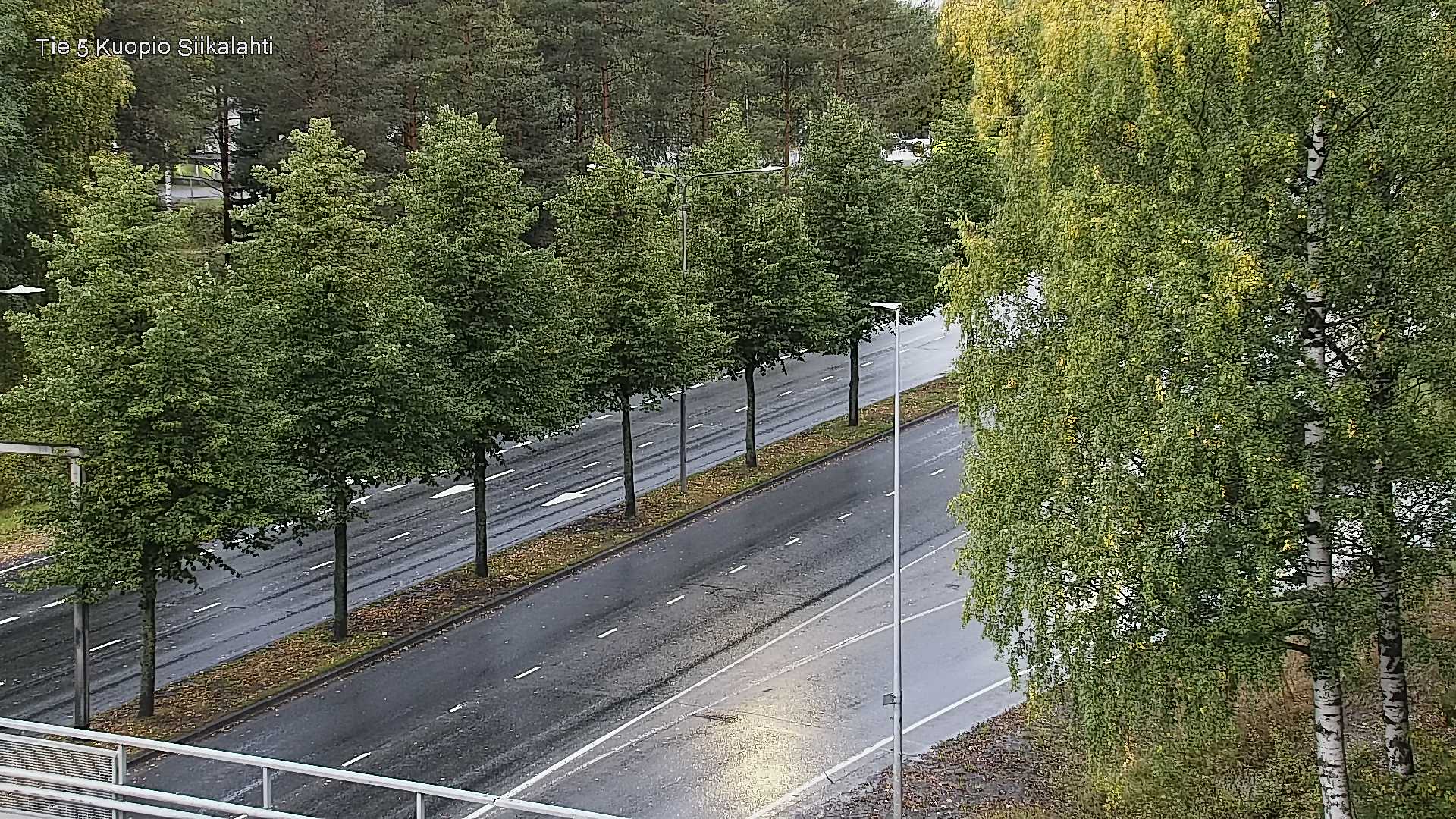 Weather Camera Image Road 5 Kuopio, Siikalahti, Kuopio, Pohjois-Savo