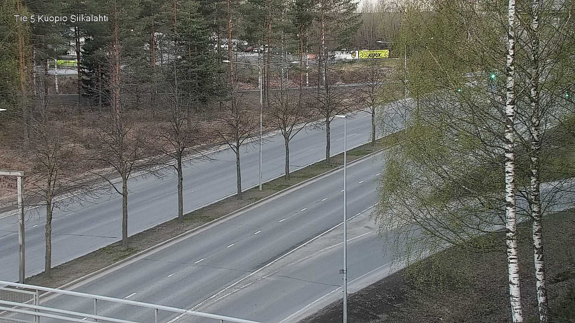 Kelikamerat Kuva Tie 5 Kuopio, Siikalahti, Kuopio, Pohjois-Savo