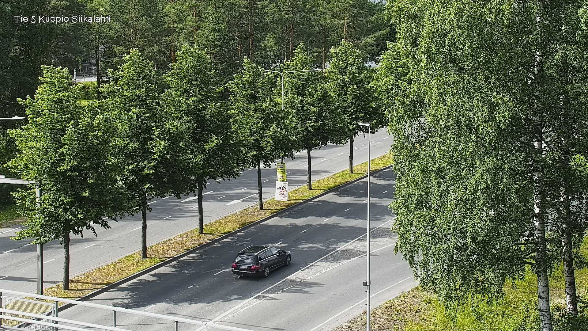 Kelikamerat Kuva Tie 5 Kuopio, Siikalahti, Kuopio, Pohjois-Savo