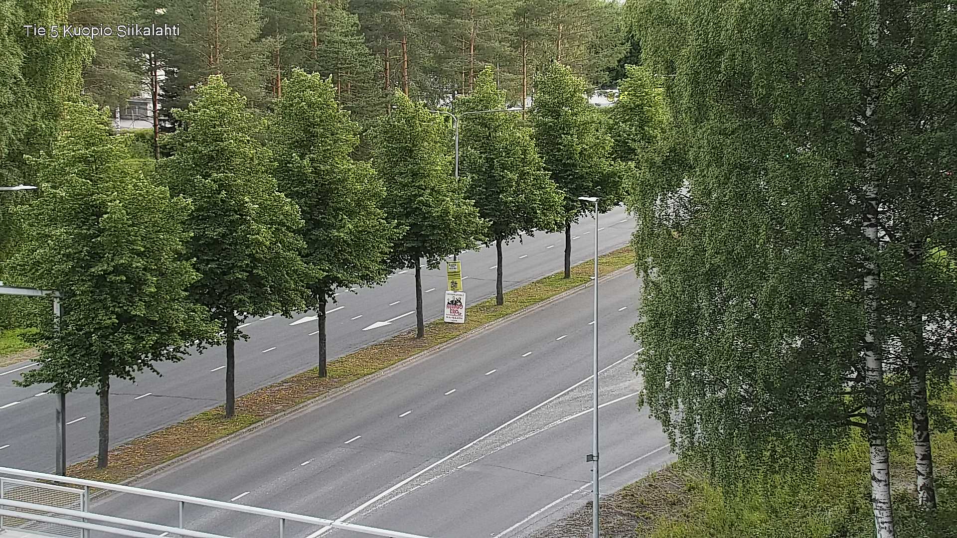 Kelikamerat Kuva Tie 5 Kuopio, Siikalahti, Kuopio, Pohjois-Savo