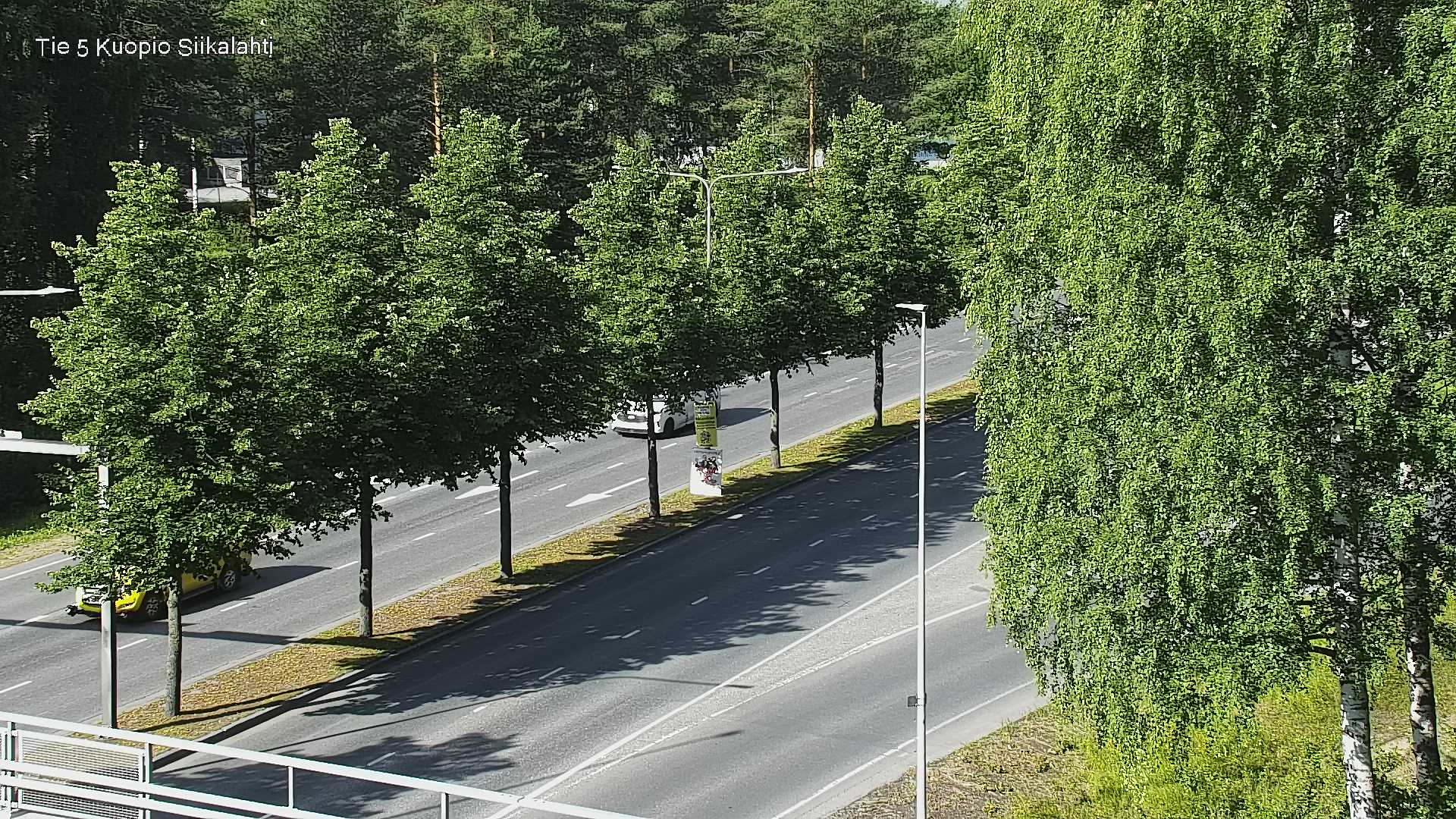 Kelikamerat Kuva Tie 5 Kuopio, Siikalahti, Kuopio, Pohjois-Savo