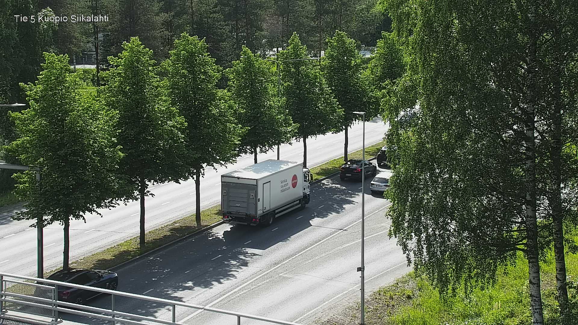 Weather Camera Image Road 5 Kuopio, Siikalahti, Kuopio, Pohjois-Savo