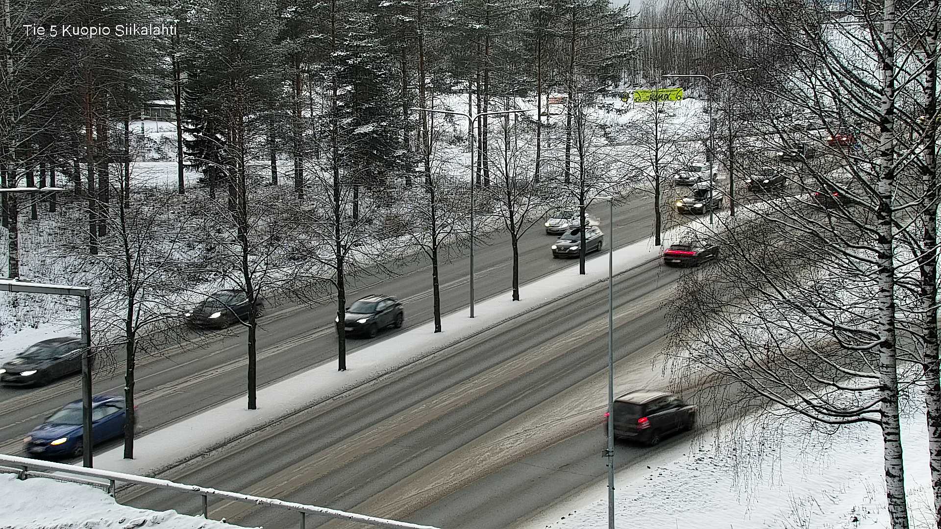 Kelikamerat Kuva Tie 5 Kuopio, Siikalahti, Kuopio, Pohjois-Savo