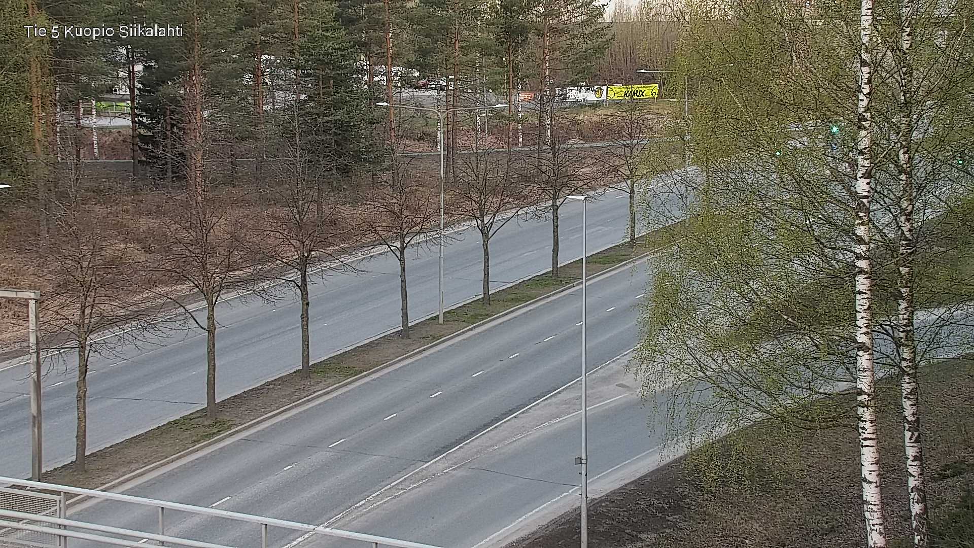 Kelikamerat Kuva Tie 5 Kuopio, Siikalahti, Kuopio, Pohjois-Savo
