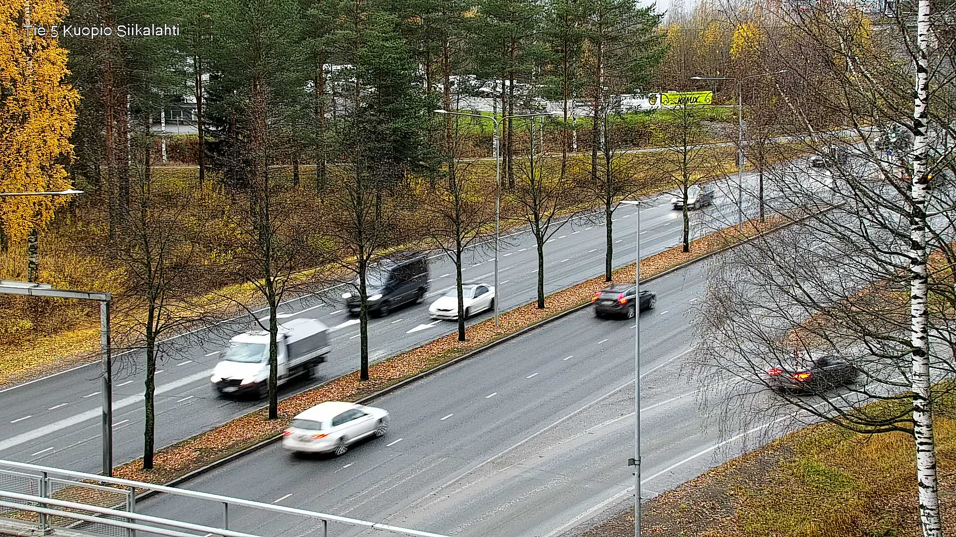 Kelikamerat Kuva Tie 5 Kuopio, Siikalahti, Kuopio, Pohjois-Savo