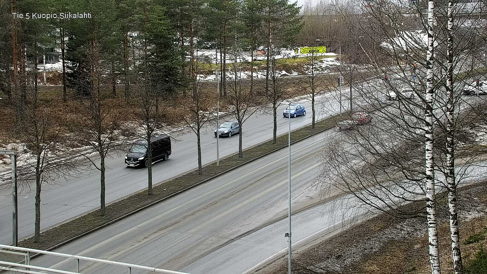 Weather Camera Image Väg 5 Kuopio, Siikalahti, Kuopio, Pohjois-Savo