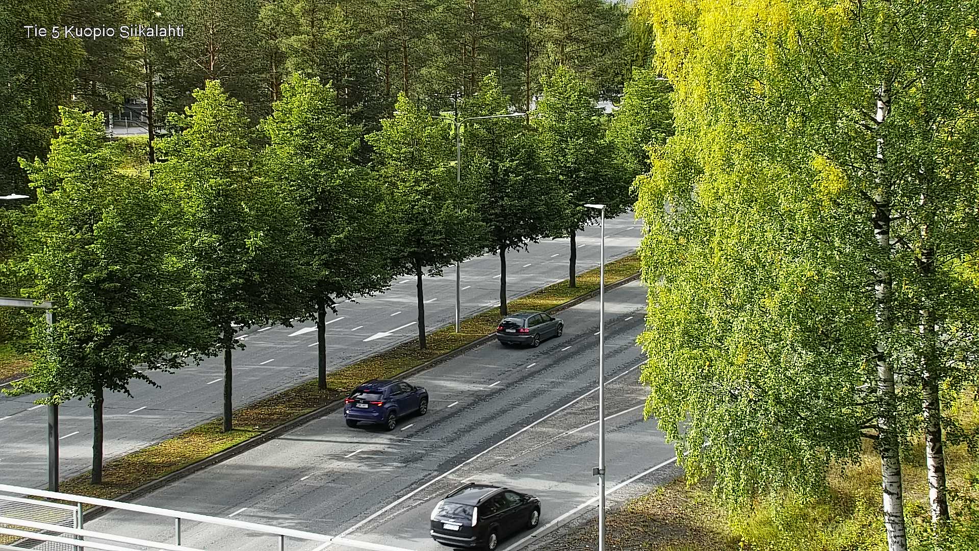 Kelikamerat Kuva Tie 5 Kuopio, Siikalahti, Kuopio, Pohjois-Savo