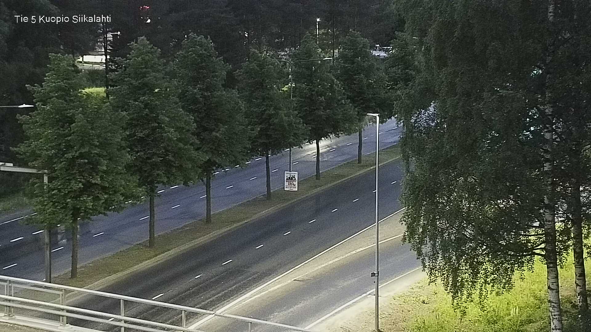 Weather Camera Image Road 5 Kuopio, Siikalahti, Kuopio, Pohjois-Savo