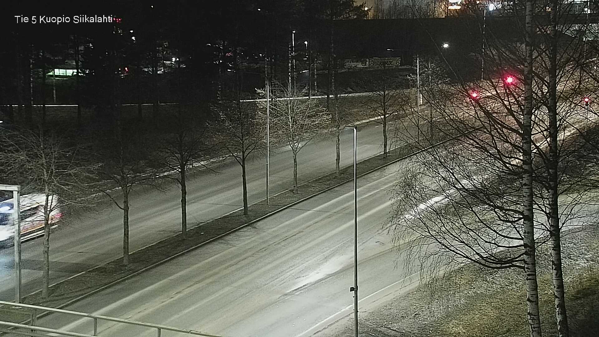 Weather Camera Image Road 5 Kuopio, Siikalahti, Kuopio, Pohjois-Savo